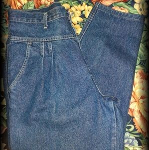 1980s Pleated Jean's "Fields of Athenrye"